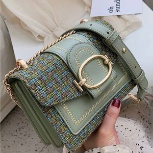 2023 New Collection/Buckle Shoulder Bag/Chain Crossbody Flap